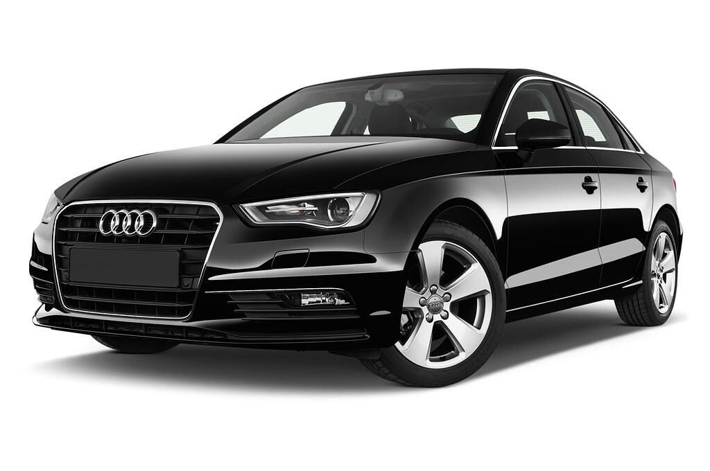 Audi A3 (Baujahr 2016) Ambition 4 Türen seitlich vorne mit Felge