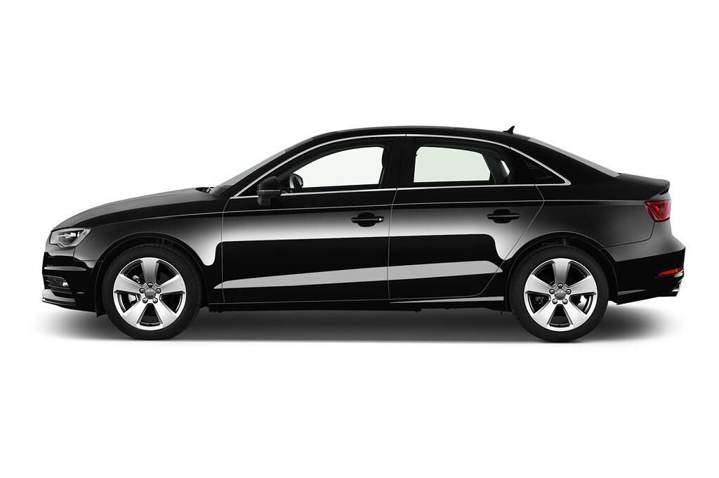 Audi A3 (Baujahr 2016) Ambition 4 Türen Seitenansicht