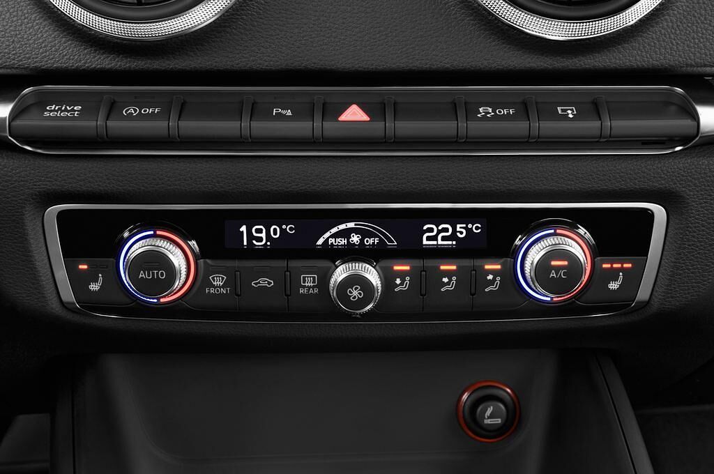 Audi A3 (Baujahr 2016) Ambition 4 Türen Temperatur und Klimaanlage