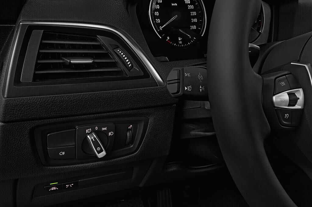 BMW 1 Series (Baujahr 2018) - 5 Türen Lüftung