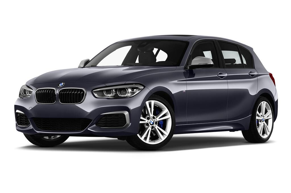 BMW 1 Series (Baujahr 2018) - 5 Türen seitlich vorne mit Felge
