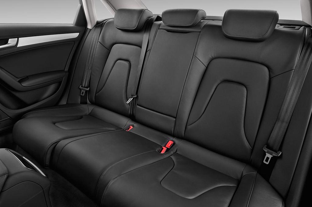 Audi A3 (Baujahr 2014) Attraction 4 Türen Rücksitze