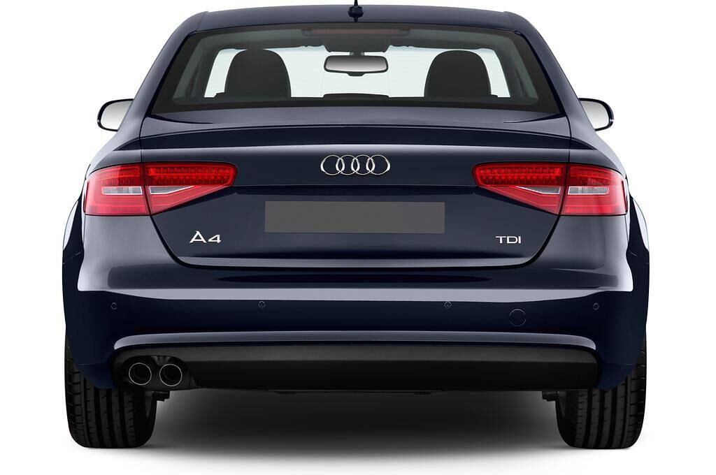 Audi A3 (Baujahr 2014) Attraction 4 Türen Heckansicht