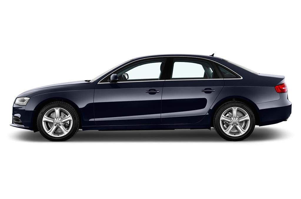 Audi A3 (Baujahr 2014) Attraction 4 Türen Seitenansicht