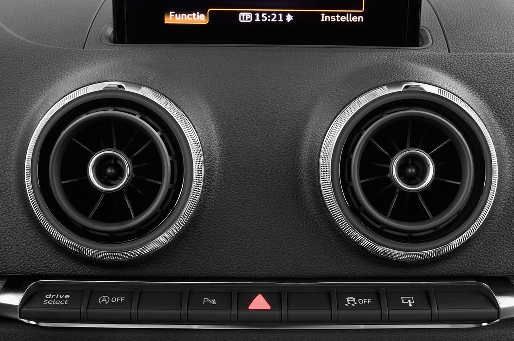 Audi A3 (Baujahr 2016) Ambition 4 Türen Lüftung