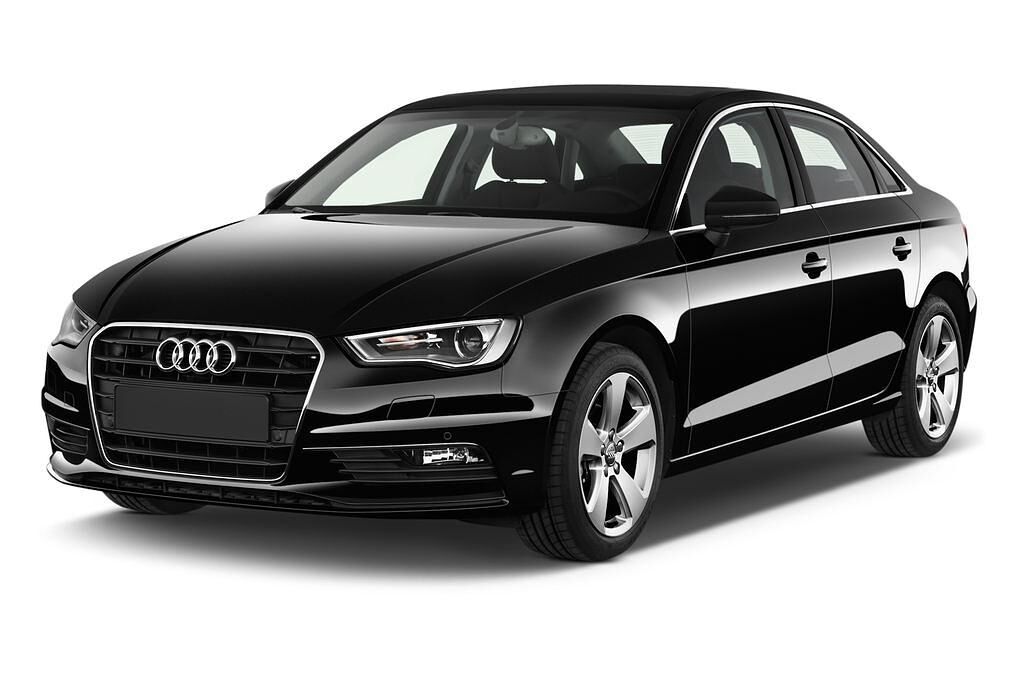 Audi A3 (Baujahr 2016) Ambition 4 Türen seitlich vorne