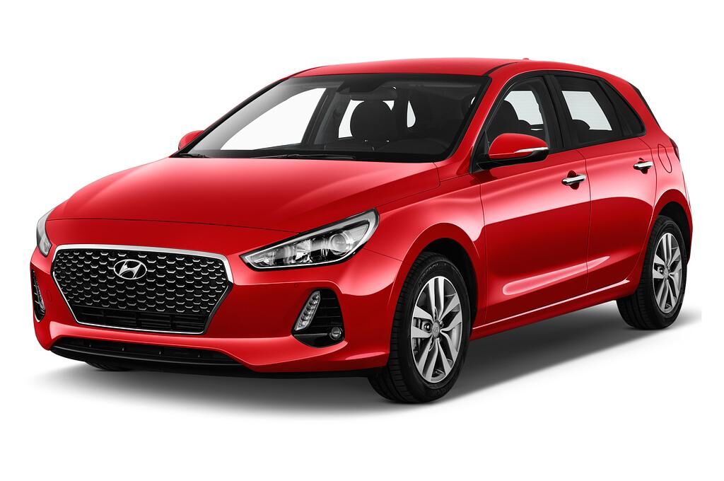 Hyundai i30 (Baujahr 2018) Trend 5 Türen seitlich vorne