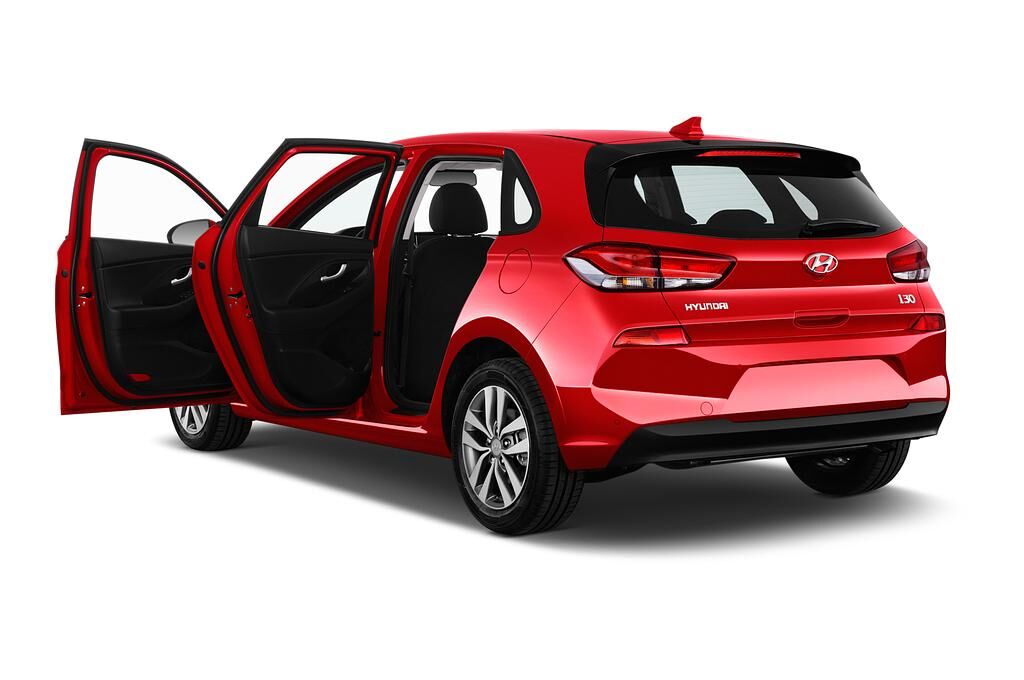 Hyundai i30 (Baujahr 2018) Trend 5 Türen Tür geöffnet