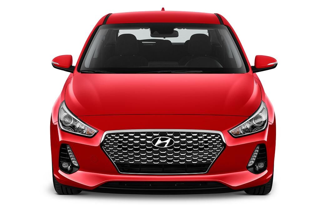 Hyundai i30 (Baujahr 2018) Trend 5 Türen Frontansicht