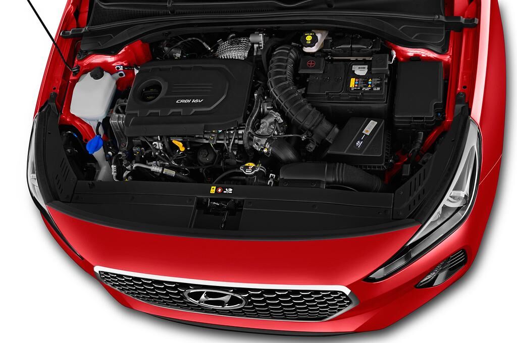 Hyundai i30 (Baujahr 2018) Trend 5 Türen Motor