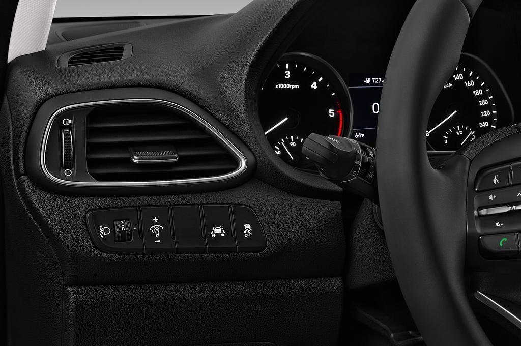 Hyundai i30 (Baujahr 2018) Trend 5 Türen Lüftung