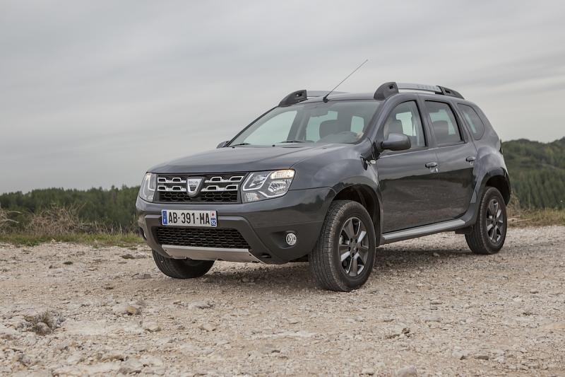 Der Dacia Duster ist ab Januar zu haben