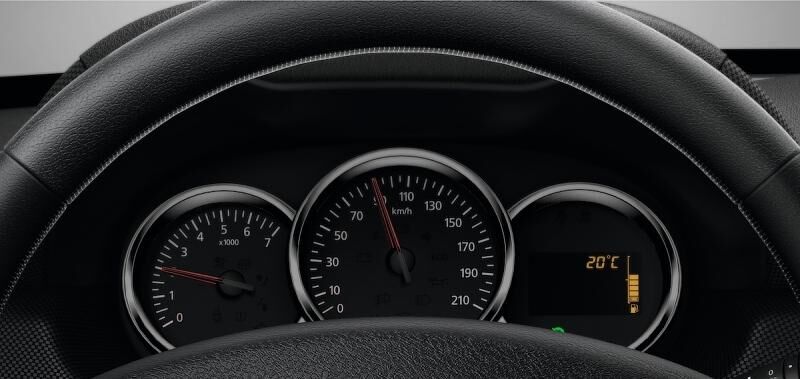 Die Rundinstrumente sind jetzt ineinander verschachtelt