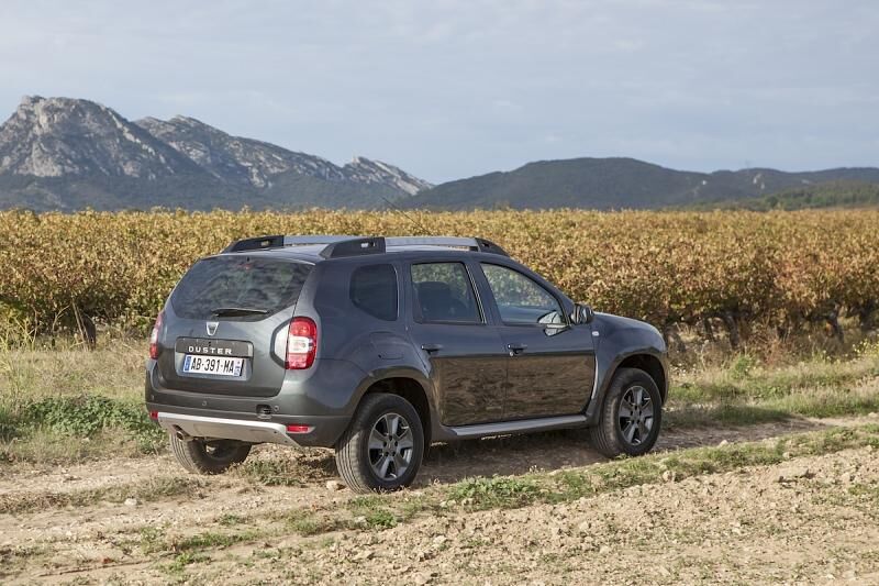 Der Dacia Duster steht ab Januar beim Händler