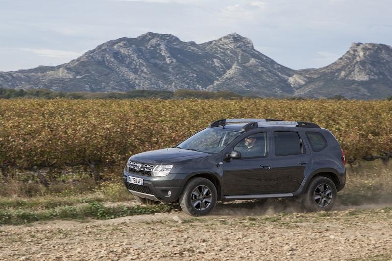 Der Dieselmotor passt perfekt zum Duster