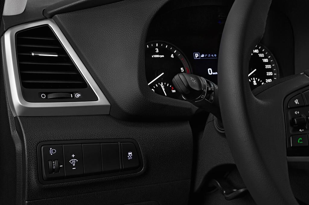 Hyundai Tucson (Baujahr 2018) Passion 5 Türen Lüftung