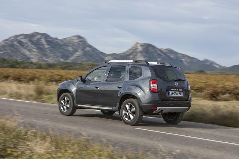 Auch die Preis bleiben identisch: Der Dacia Duster ist ab 10.490 Euro zu haben