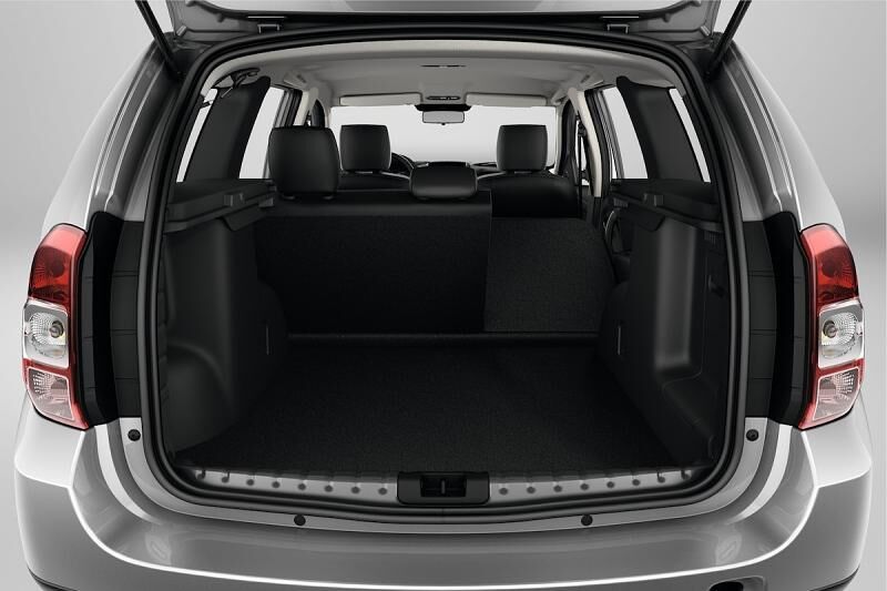 Die Ladekante ist recht hoch