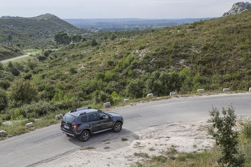 Der 110-PS-Dieselmotor passt sehr gut zum Duster