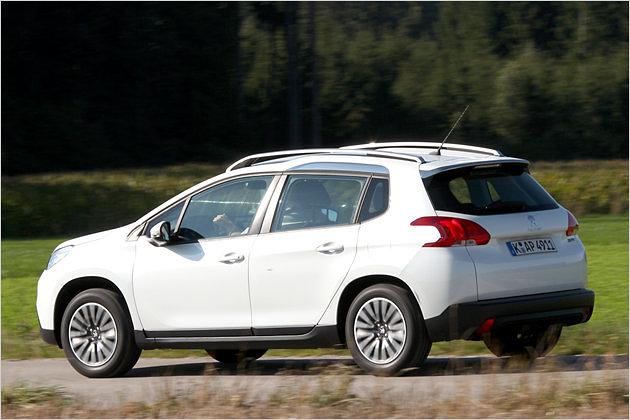 Für schwierigeres Gelände ist der 2008 nicht geeignet, der Wagen wird ausschließlich mit Frontantrieb angeboten