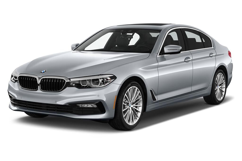 BMW 5 Series (Baujahr 2018) Sport 4 Türen seitlich vorne