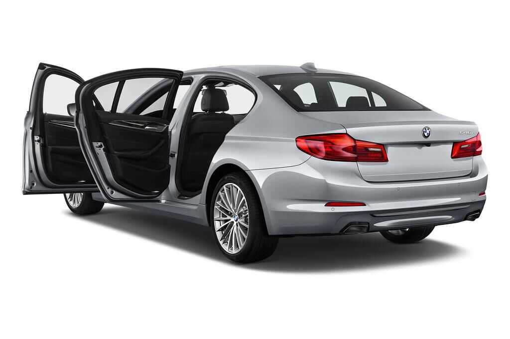 BMW 5 Series (Baujahr 2018) Sport 4 Türen Tür geöffnet