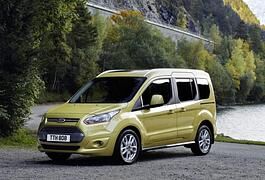 Ford Tourneo Connect 1.0 - Familientreffen