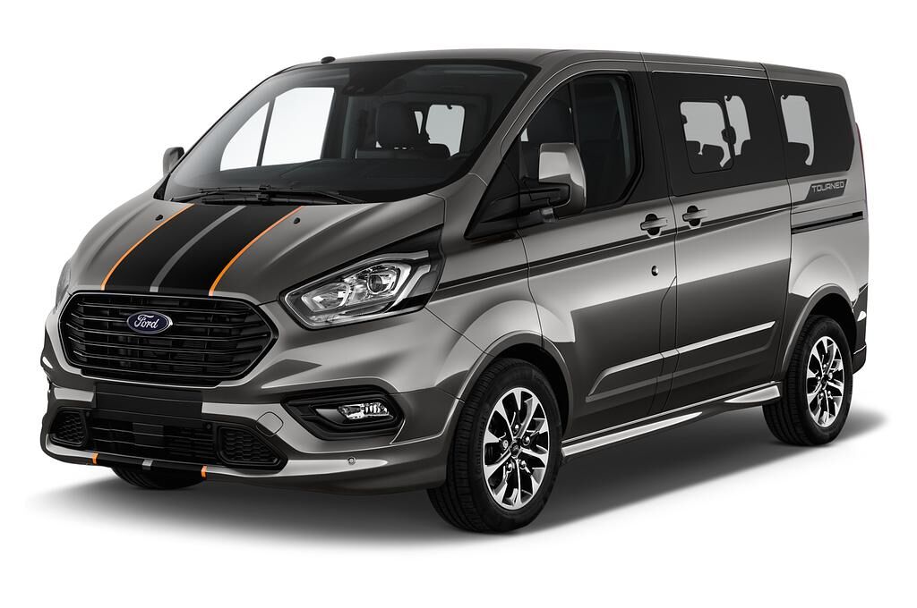 Ford Tourneo Custom (Baujahr 2018) Sport 5 Türen seitlich vorne