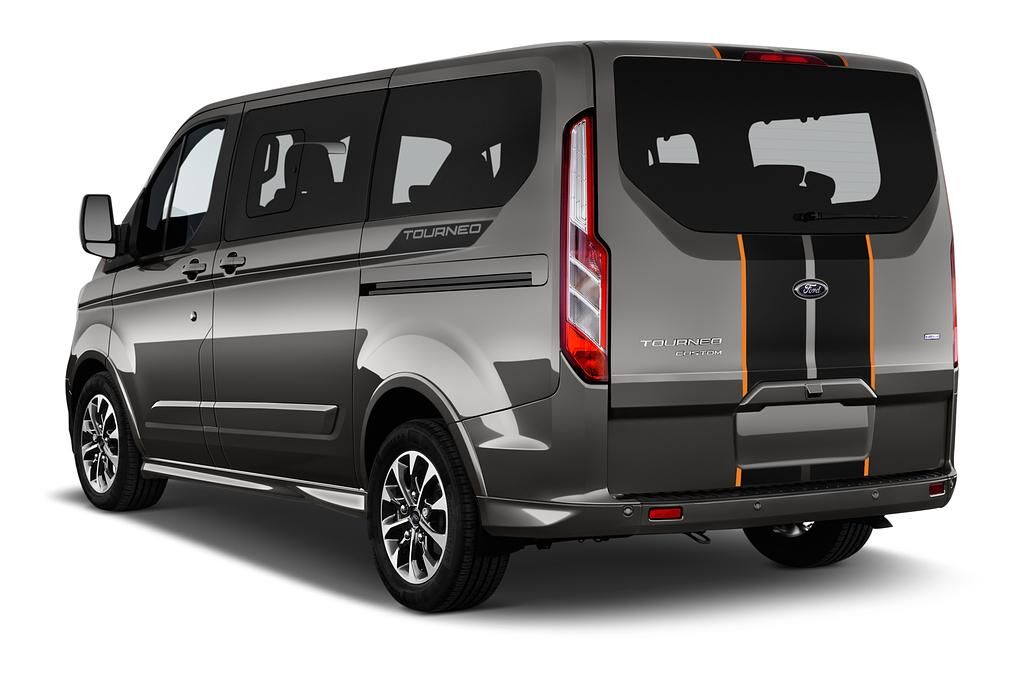 Ford Tourneo Custom (Baujahr 2018) Sport 5 Türen seitlich hinten