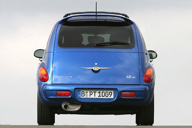 Große Klappe mit viel Patz dahinter - der Cruiser bietet viel Platz