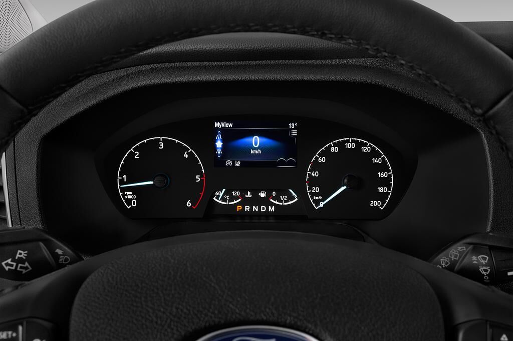 Ford Tourneo Custom (Baujahr 2018) Sport 5 Türen Tacho und Fahrerinstrumente