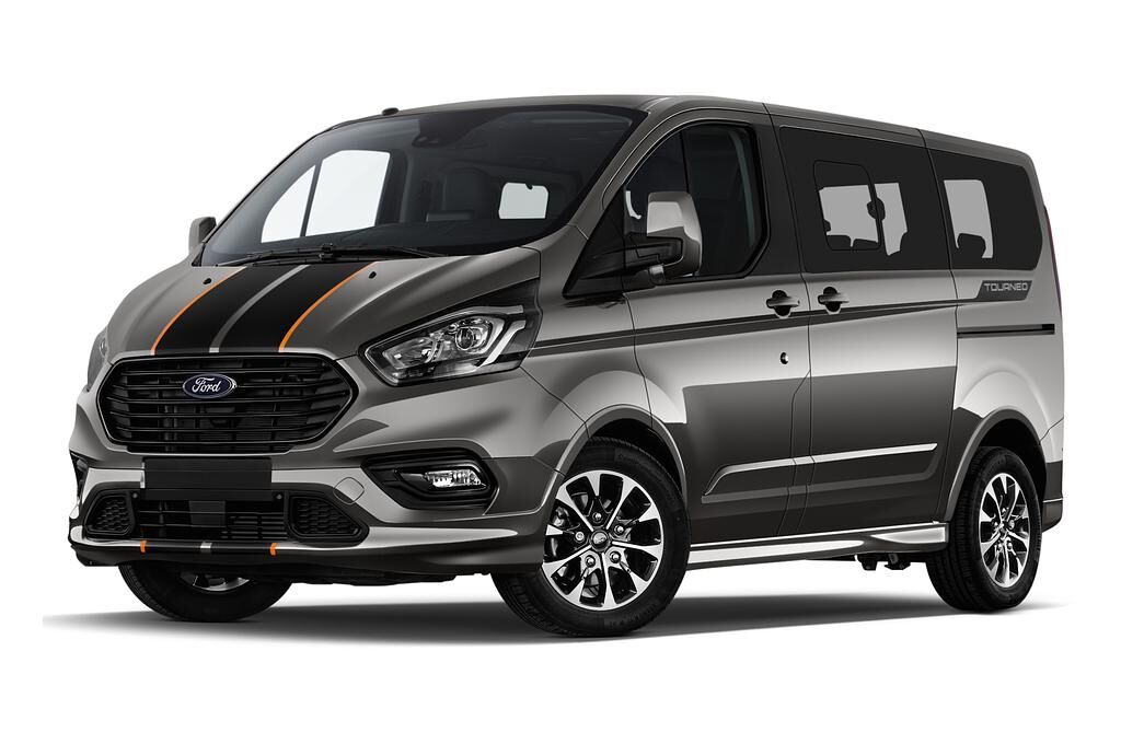 Ford Tourneo Custom (Baujahr 2018) Sport 5 Türen seitlich vorne mit Felge