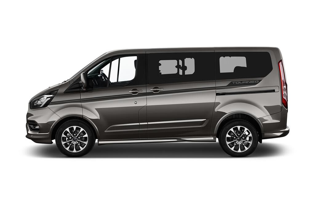 Ford Tourneo Custom (Baujahr 2018) Sport 5 Türen Seitenansicht