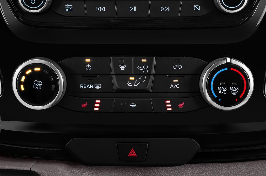 Ford Tourneo Custom (Baujahr 2018) Sport 5 Türen Temperatur und Klimaanlage