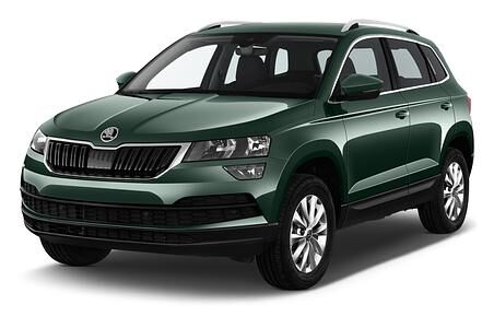 Skoda Karoq (Baujahr 2018) Ambition 5 Türen seitlich vorne