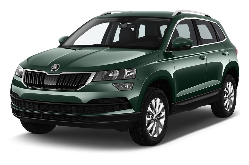 Skoda Karoq (Baujahr 2018) Ambition 5 Türen seitlich vorne