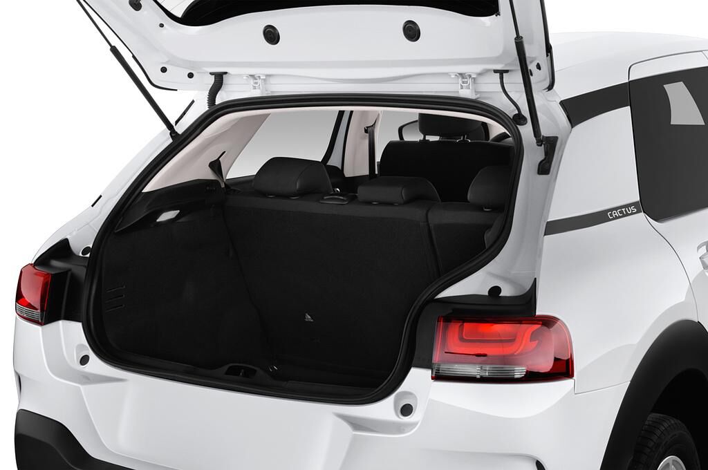 Citroen C4 Cactus (Baujahr 2018) Shine 5 Türen Kofferraum