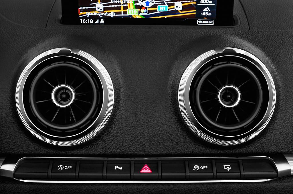 Audi A3 (Baujahr 2017) Design 2 Türen Lüftung