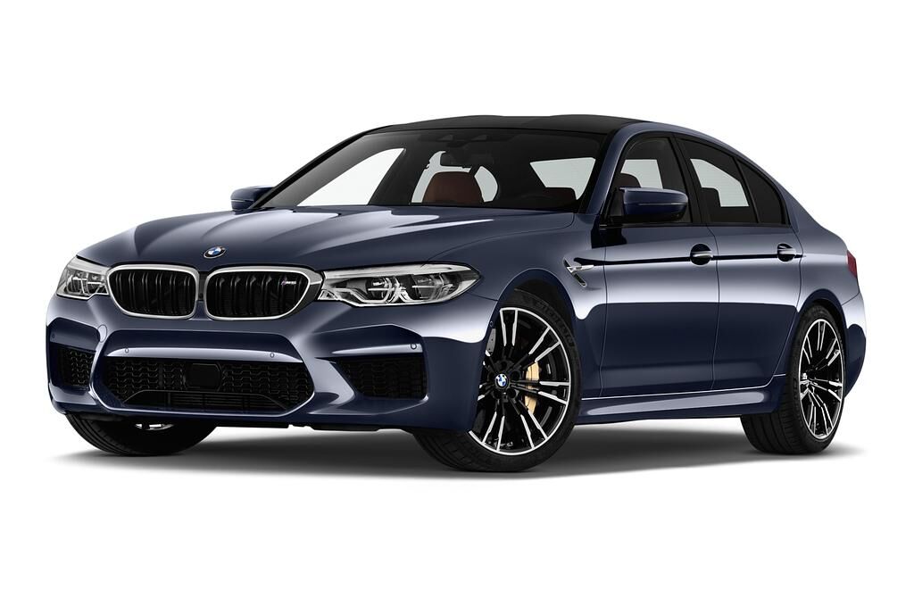 BMW M5 (Baujahr 2018) - 4 Türen seitlich vorne mit Felge