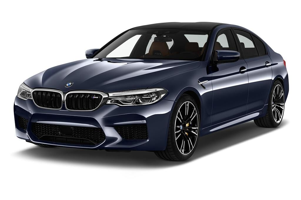 BMW M5 (Baujahr 2018) - 4 Türen seitlich vorne