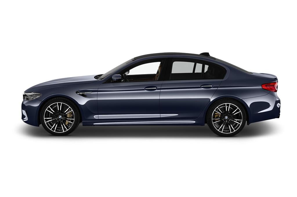 BMW M5 (Baujahr 2018) - 4 Türen Seitenansicht