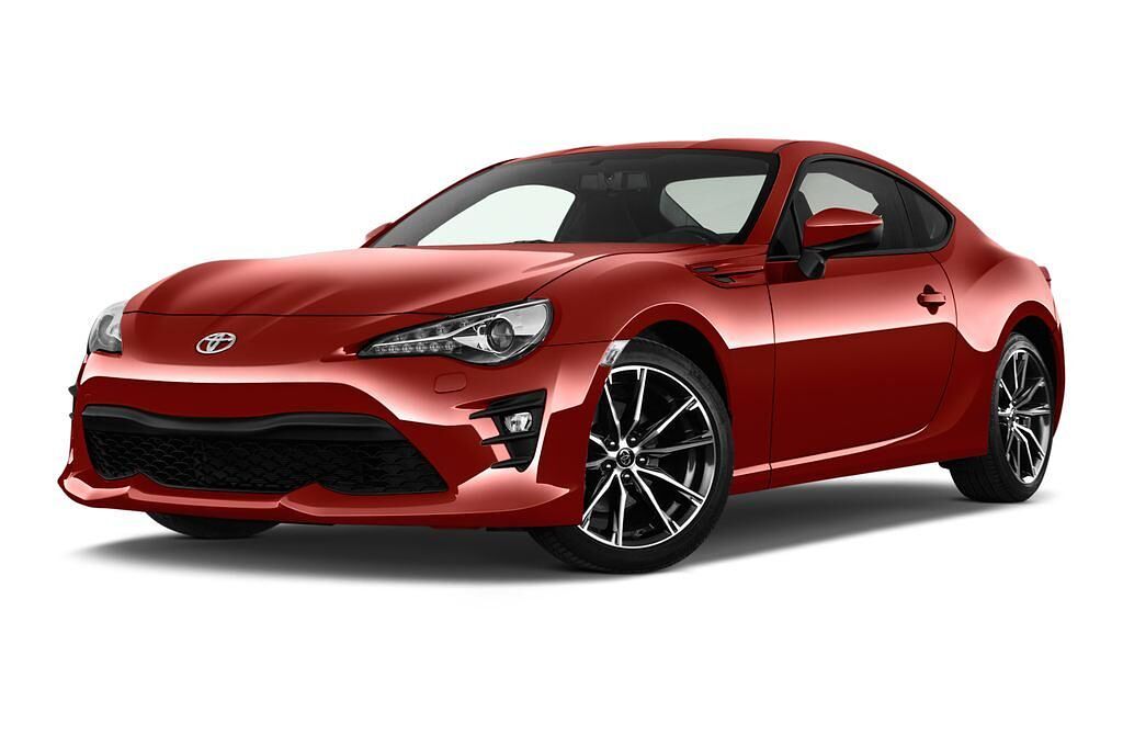 Toyota GT86 (Baujahr 2017) Tiger 2 Türen seitlich vorne mit Felge