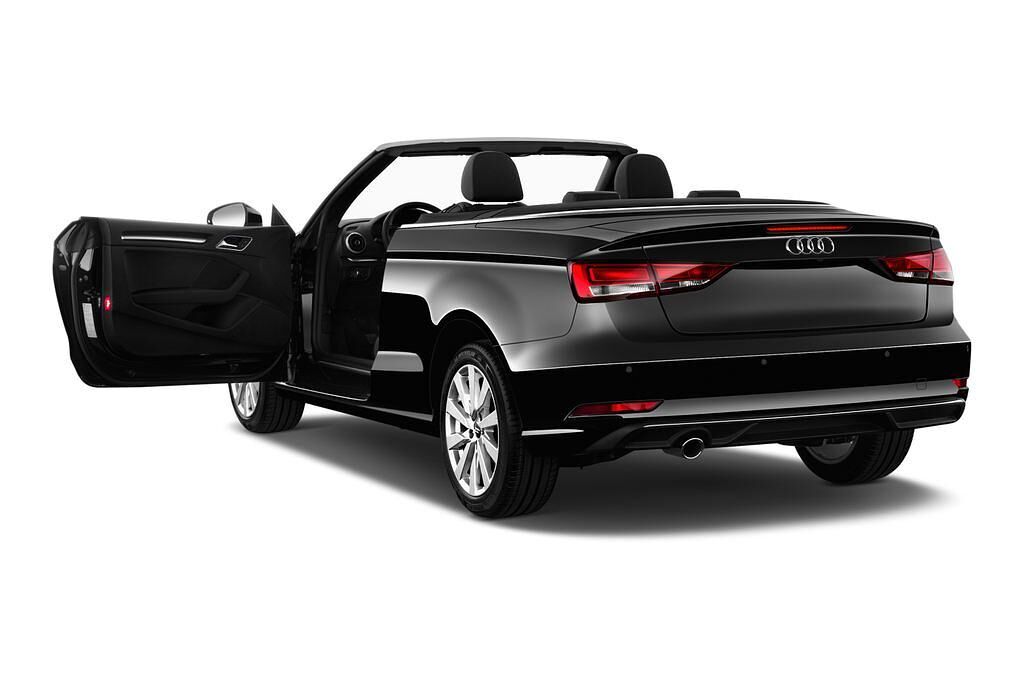 Audi A3 (Baujahr 2017) Design 2 Türen Tür geöffnet