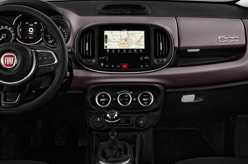 FIAT 500L (Baujahr 2018) Lounge 5 Türen Mittelkonsole