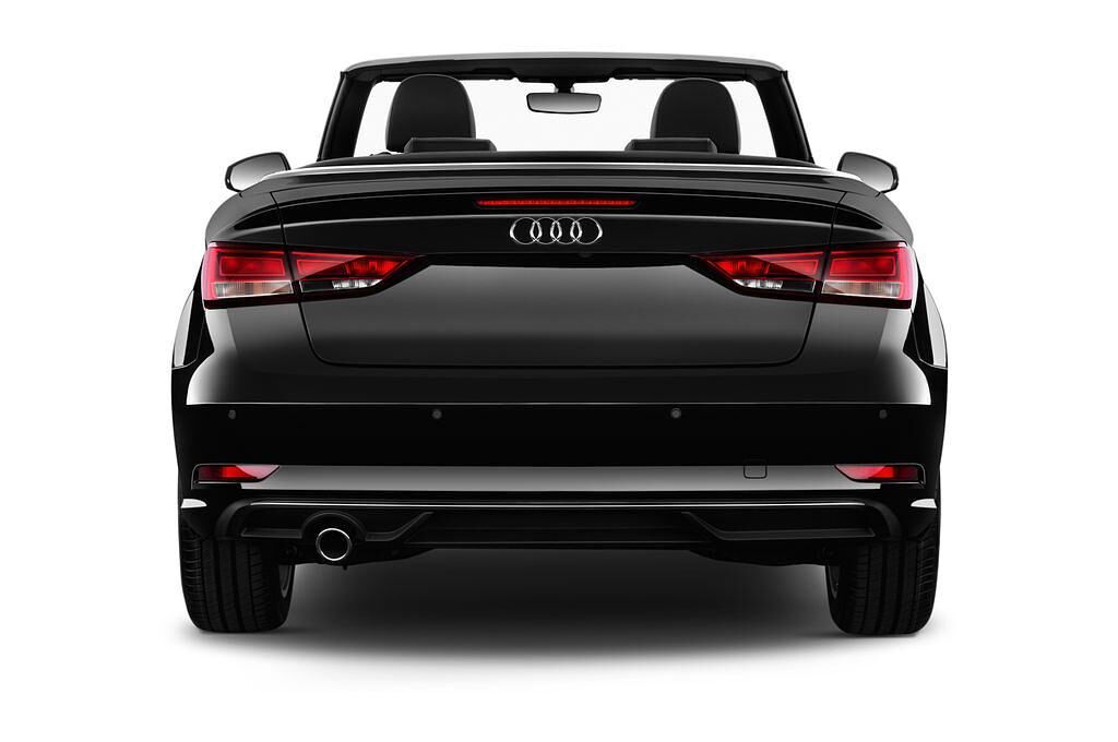 Audi A3 (Baujahr 2017) Design 2 Türen Heckansicht