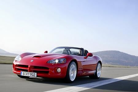 Dodge Viper SRT-10: Rassiges Renn-Reptil neu aufgelegt