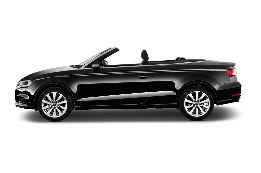 Audi A3 (Baujahr 2017) Design 2 Türen Seitenansicht