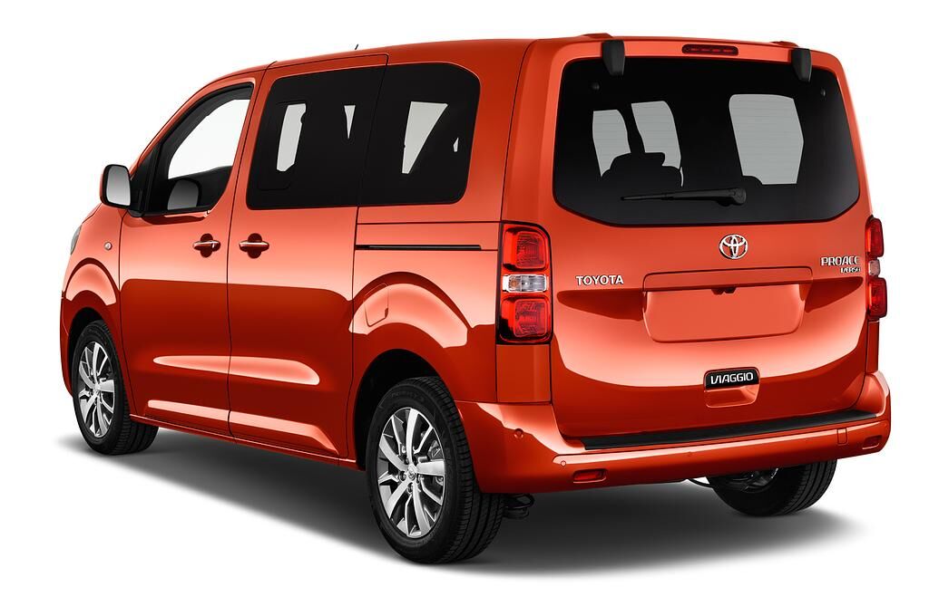 Toyota Proace Verso (Baujahr 2018) Family 5 Türen seitlich hinten