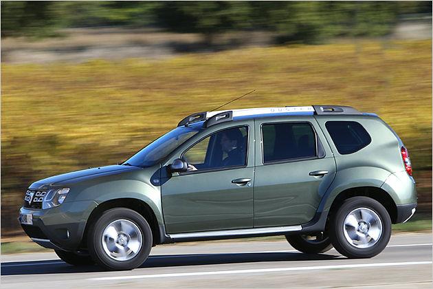 Mit einer Länge von 4,32 Meter liegt der Duster zwischen Skoda Yeti und VW Tiguan