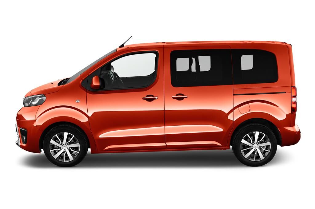 Toyota Proace Verso (Baujahr 2018) Family 5 Türen Seitenansicht